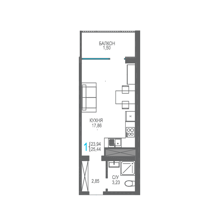 ЖК «Лучистое», Алушта | Жилой комплекс «Лучистое», Интерстрой | Квартиры у моря, Южный берег Крыма